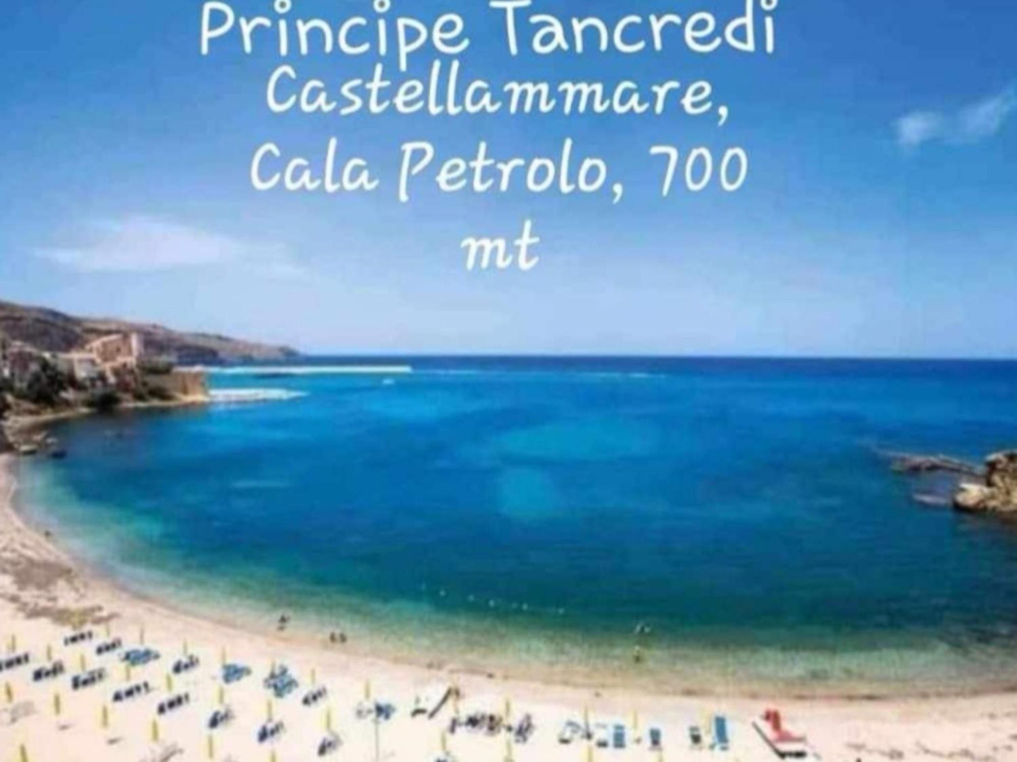 카스텔라마레델골포 Principe Tancredi 아파트 외부 사진